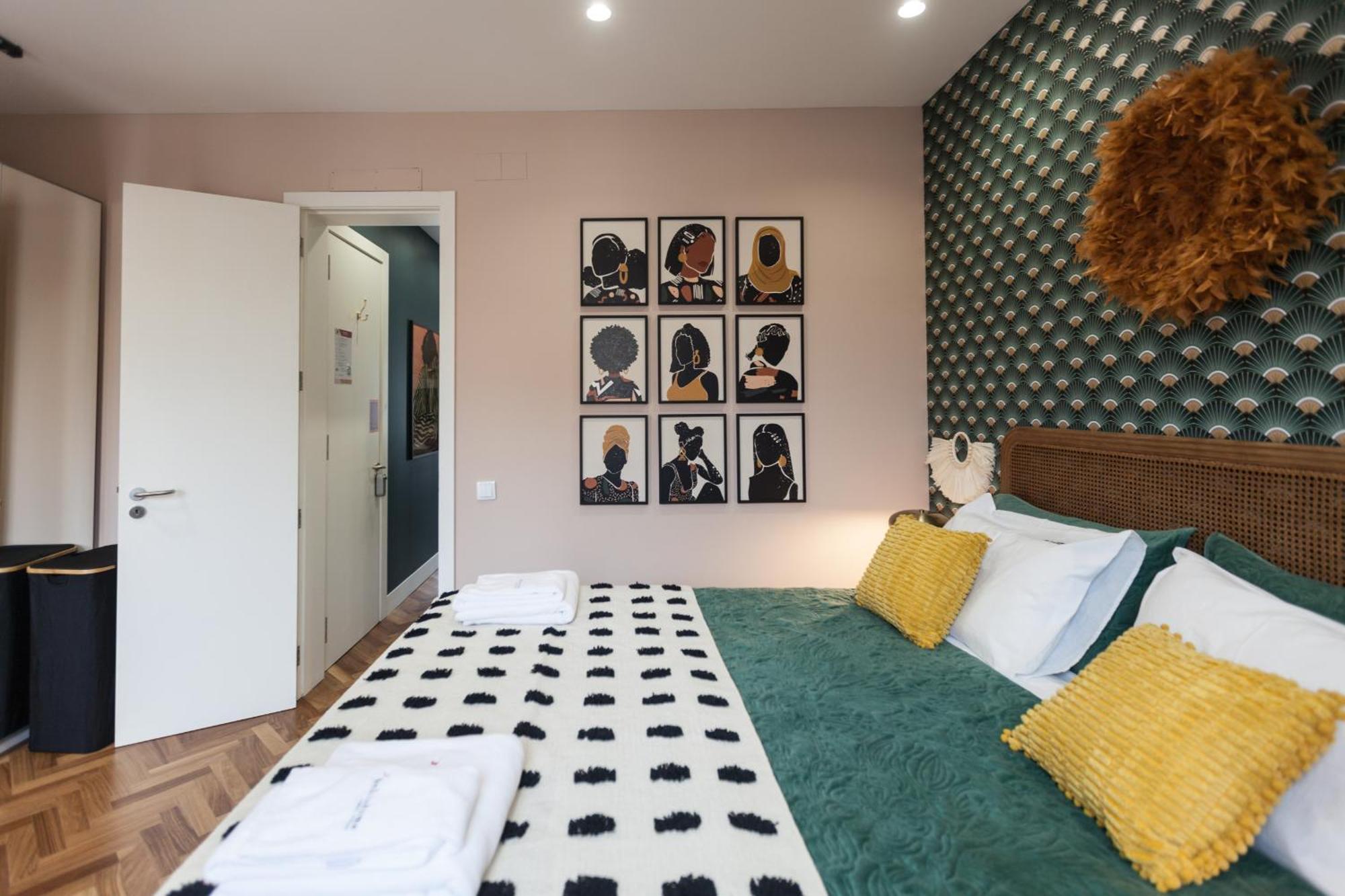 Flh Campo Ourique Afro-Bohemian Retreat Apartment Lisbon Exterior photo